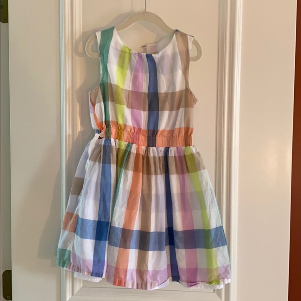 Girls lined dress